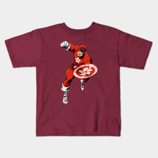 Captain Hong Kong Kids T-Shirt